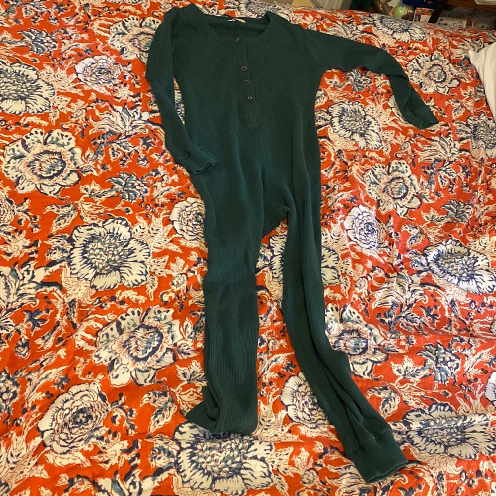 Victoria Secret long John night wear